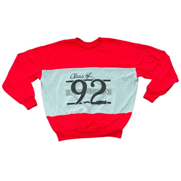 Vintage Other - Vintage Class of '92 Sweatshirt made in 1988